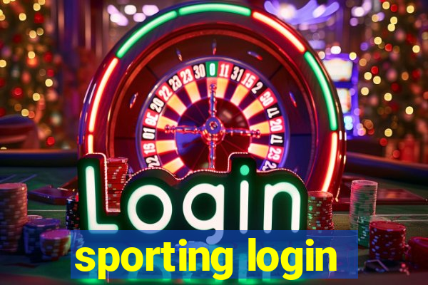 sporting login